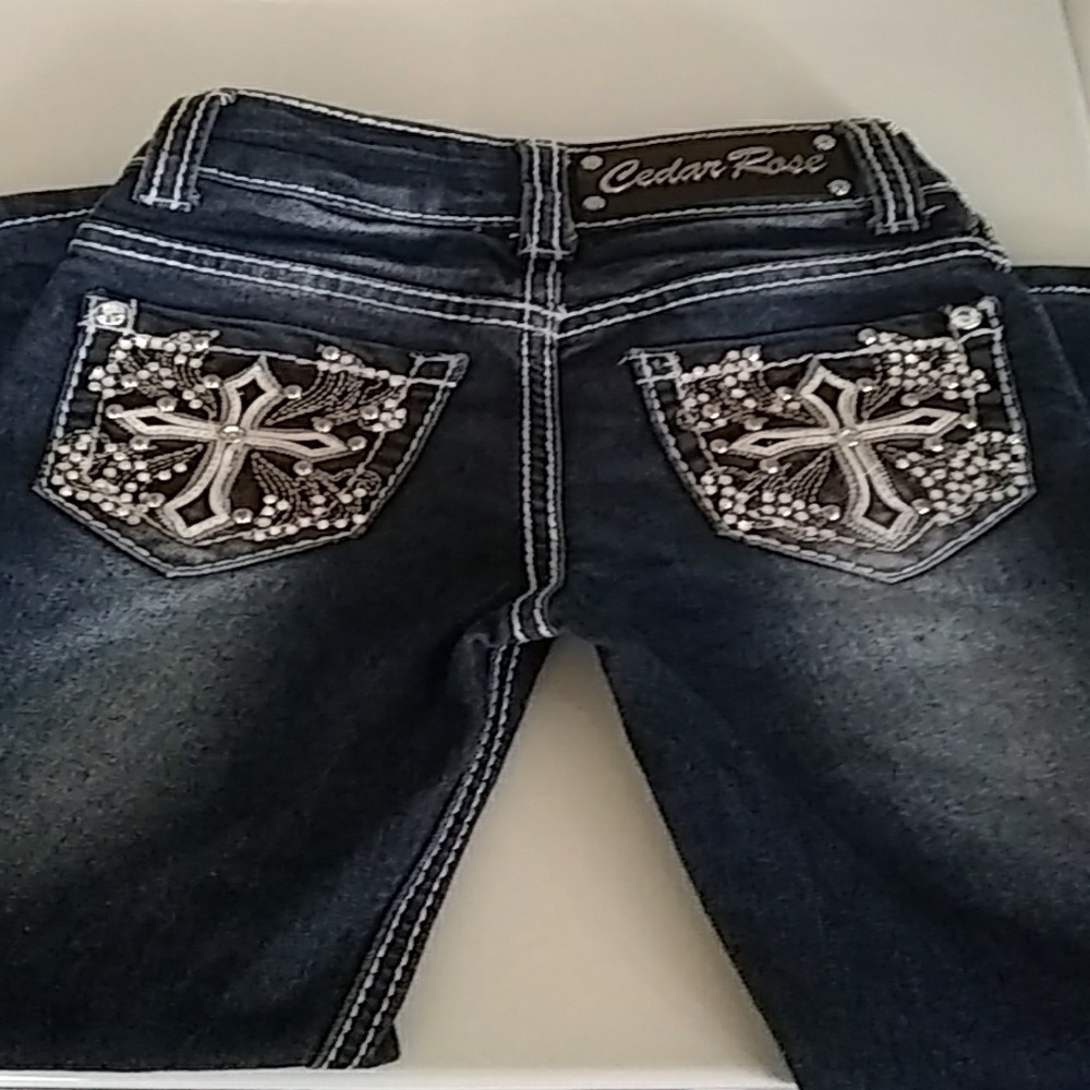Girls Cedar Rose 🌹 Jeans